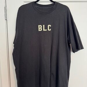 Men's Charcoal Short Sleeve Tee